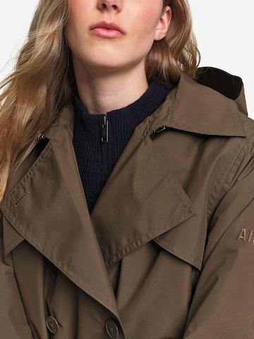 Manteau mi-saison AIGLE en vert