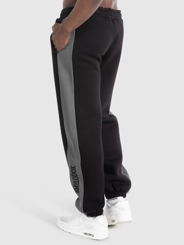 Smilodox Tapered Pants 'Jayden' in Black