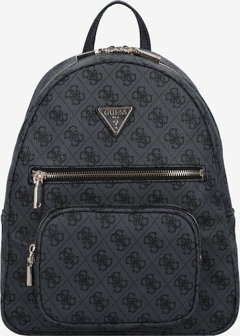 GUESS Rucksack in Schwarz: predná strana