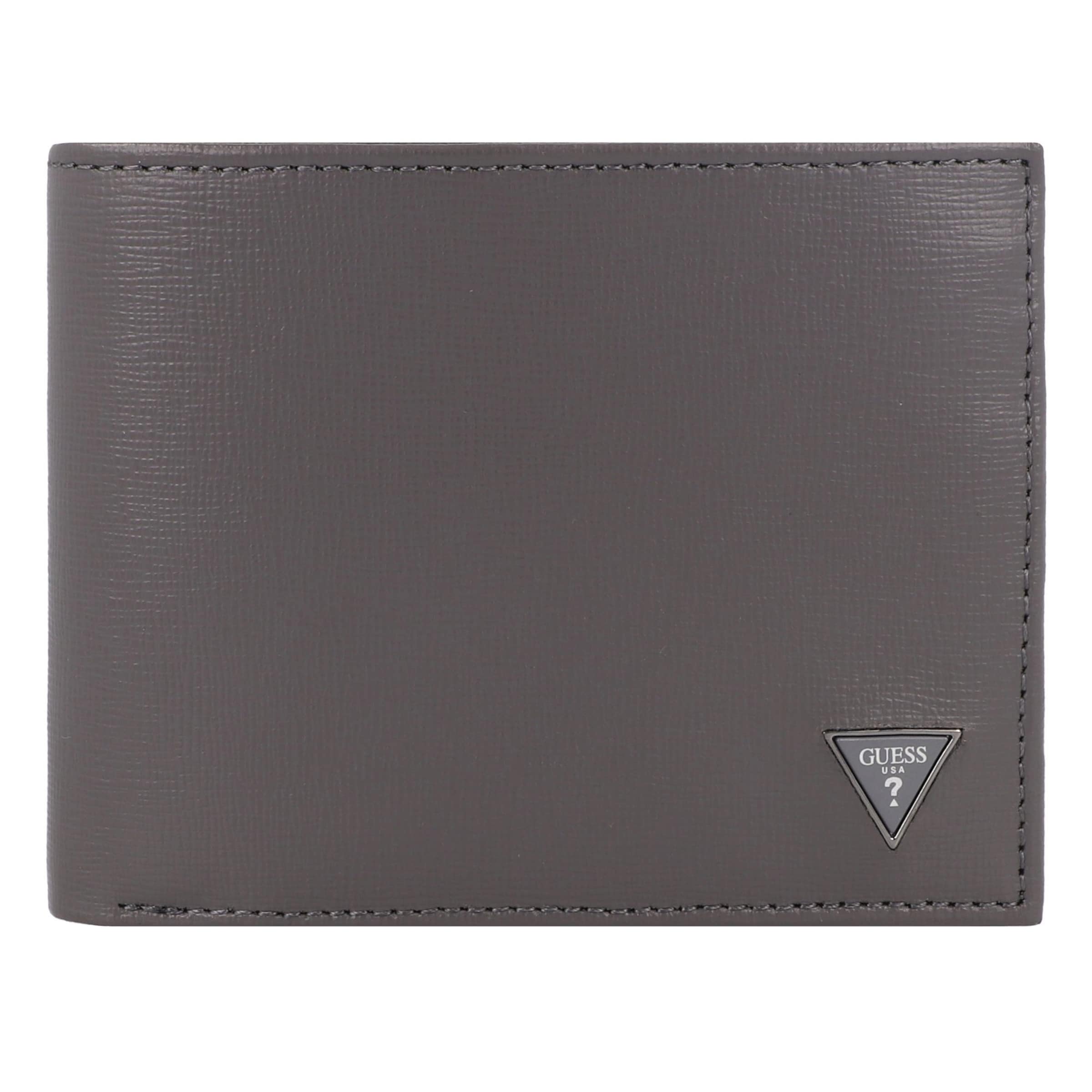 Porte-monnaies 'Madrid' GUESS en gris : devant