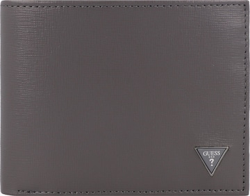 Porte-monnaies 'Madrid' GUESS en gris : devant