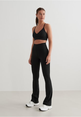 Bustino Reggiseno sportivo di Aim'n in nero