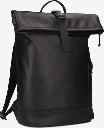 ZWEI Backpack 'CARGO CAR200' in Black: front