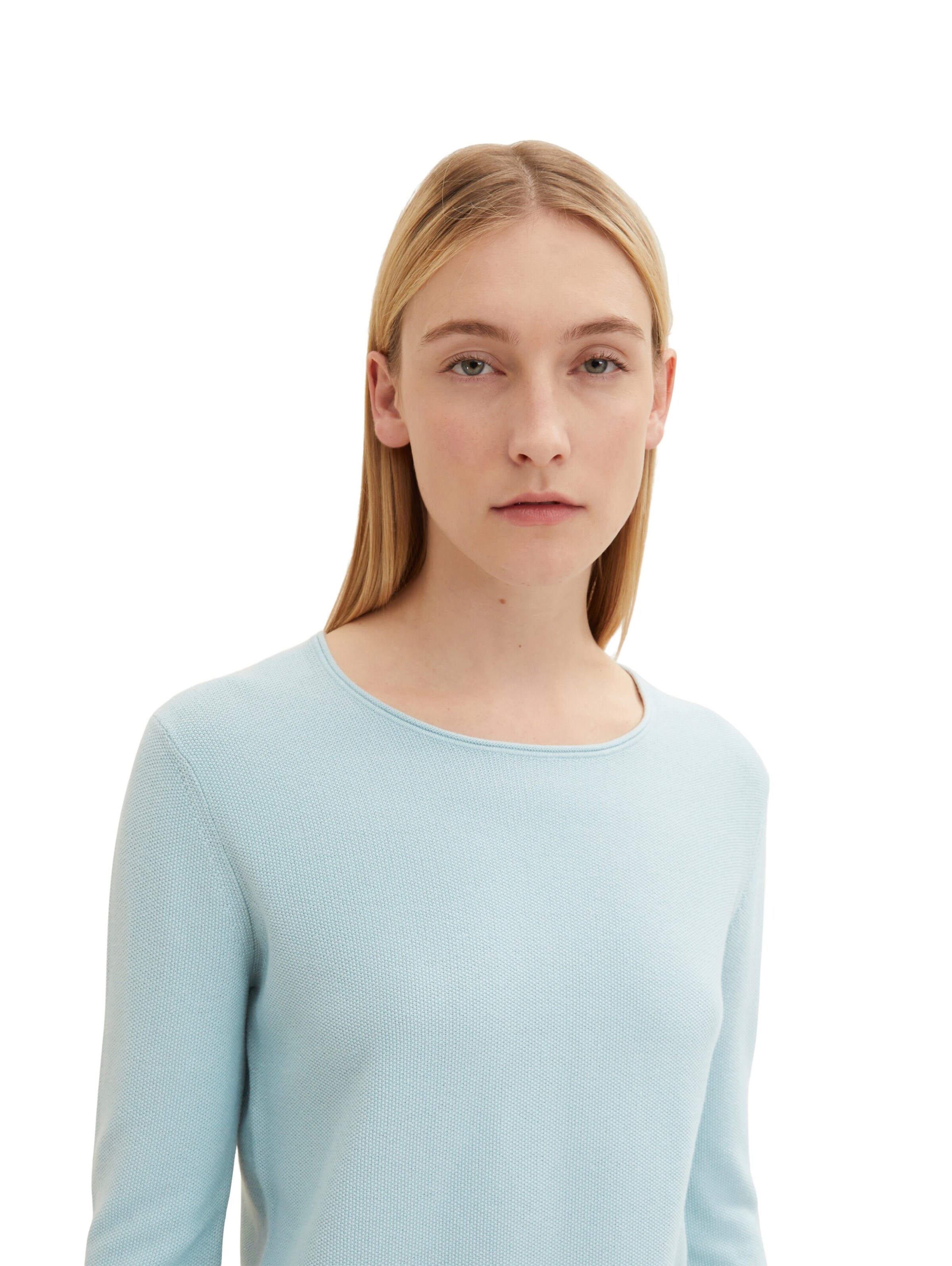 TOM TAILOR Pullover in Blau