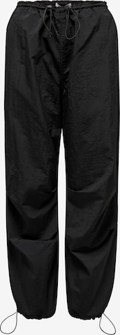 Loosefit Pantalon 'ECHO' ONLY en noir : devant