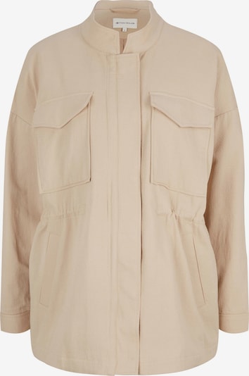 TOM TAILOR Jacke in beige, Produktansicht