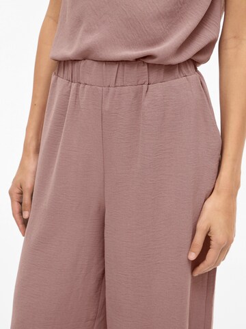 Wide leg Pantaloni 'VIRELLA' de la VILA pe mov