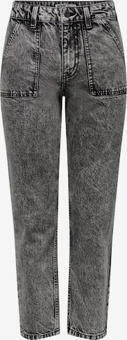 JDY Regular Jeans in Grey: front