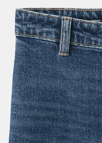 MANGO Wide leg Jeans 'CATHERIN' i blå