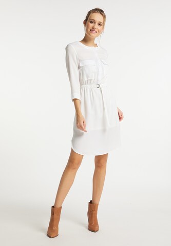 Robe-chemise DreiMaster Vintage en blanc