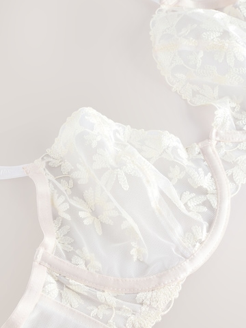 Balconnet Soutien-gorge self. en beige