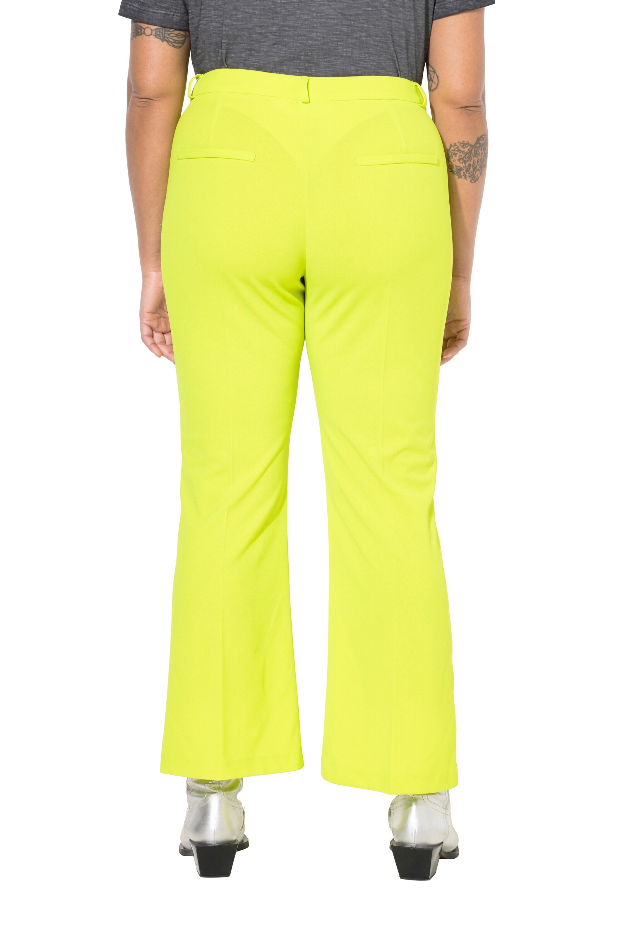 Angel of Style Bootcut Hose in Gelb