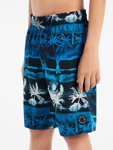 PROTEST Zwemshorts 'PRTStones JR' in Blauw