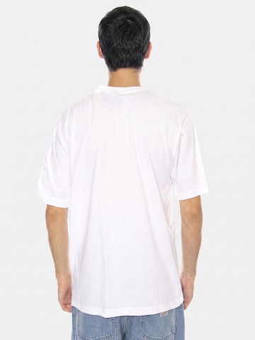 Maglietta 'Banksy SS Relax Tee Bright White' di Only & Sons in bianco