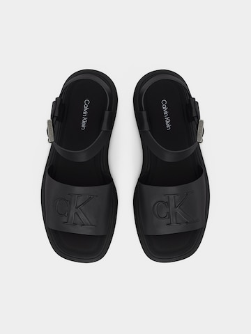 Calvin Klein Sandaal in Zwart