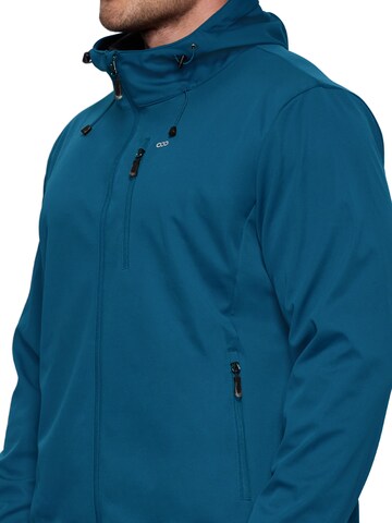33,000ft Outdoor jacket '33,000ft Men's Softshell Jacket' in Green