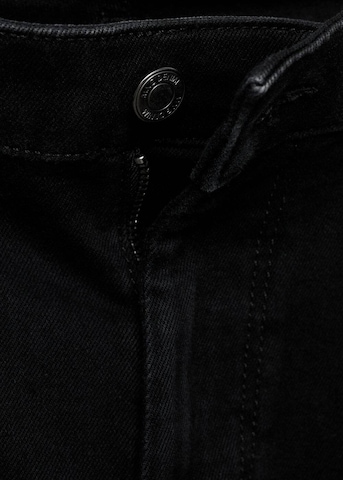 MANGO MAN Regular Jeans 'Patrick' in Black