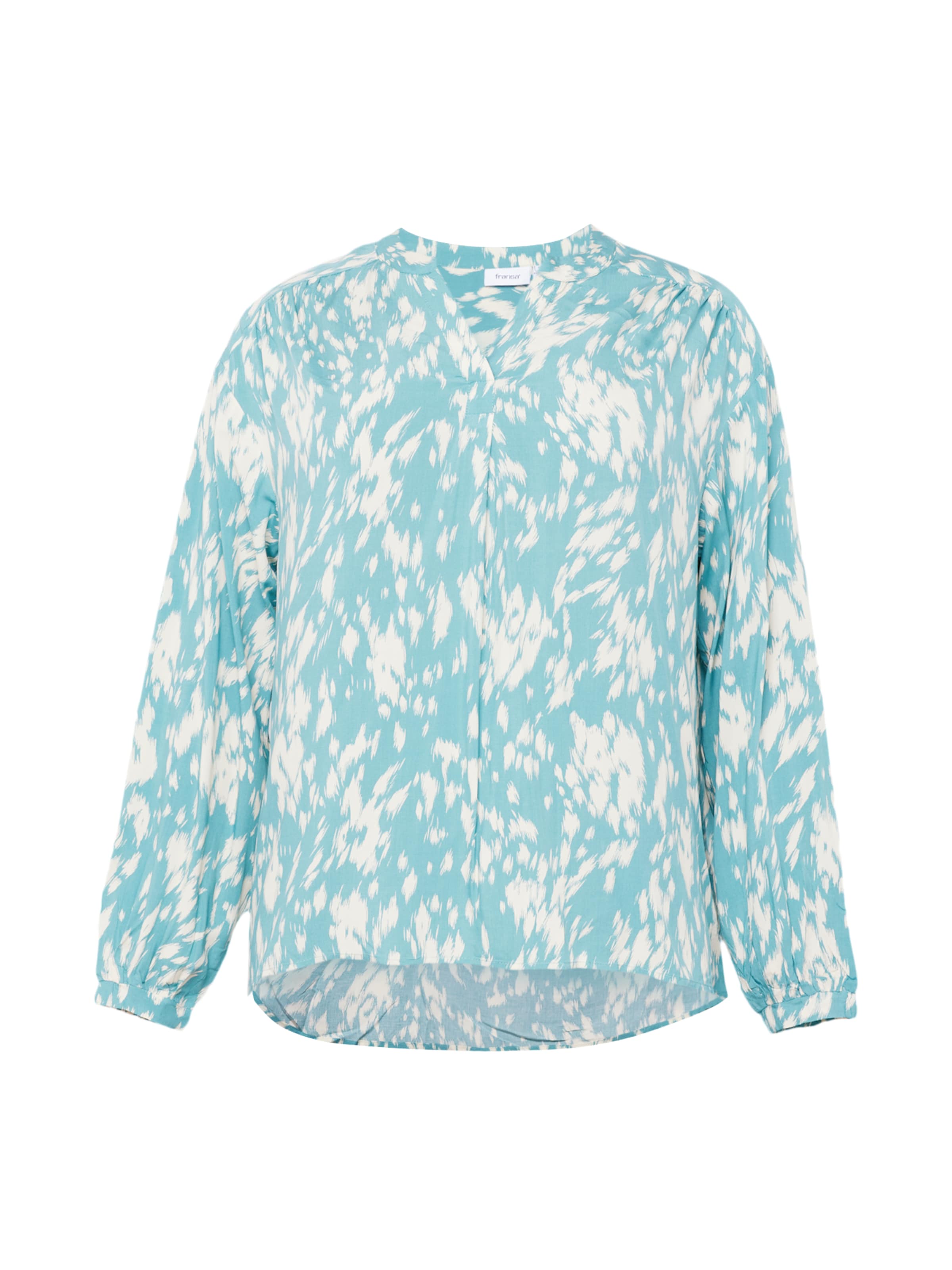 Fransa Curve Μπλούζα 'KIRSTEN' σε μπλε: μπροστά