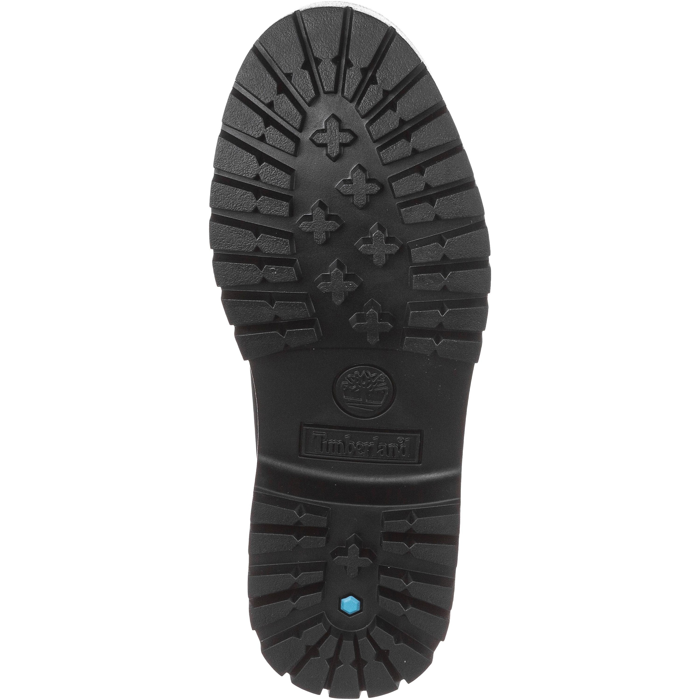 TIMBERLAND Lace-up bootie 'Stone Street' in Black