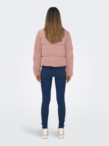 Veste mi-saison ONLY en rose