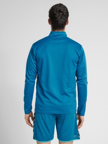 Hummel Sports sweatshirt in Blue