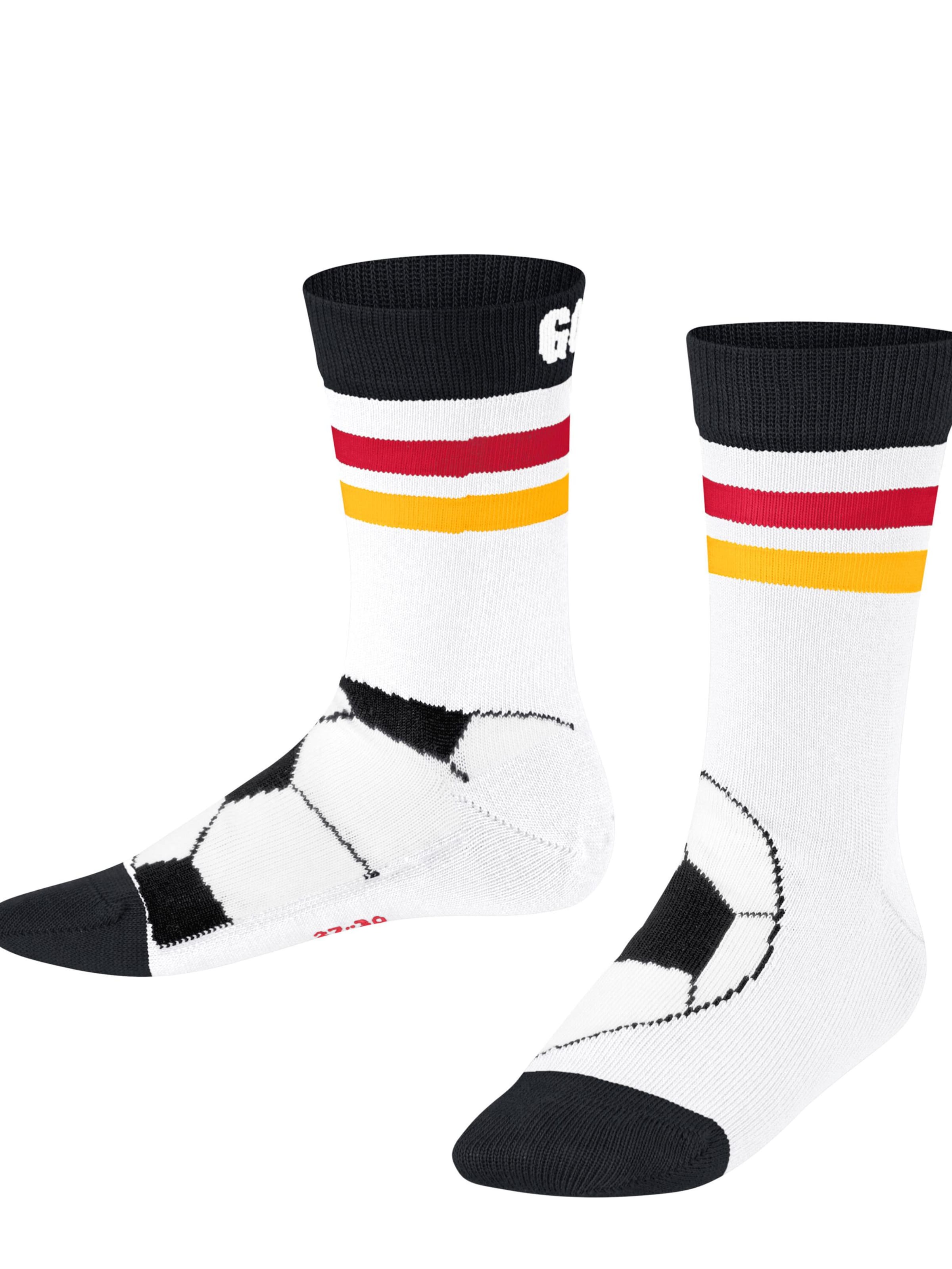 FALKE Socken 'Active Soccer'‌‌ in Weiß: Vorderseite