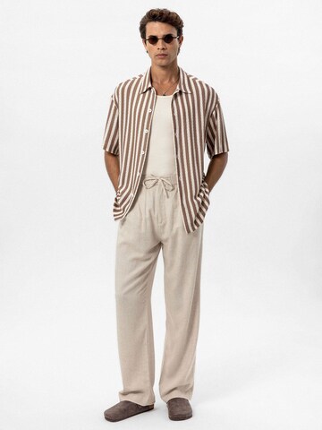 Regular fit Camicia di Antioch in marrone