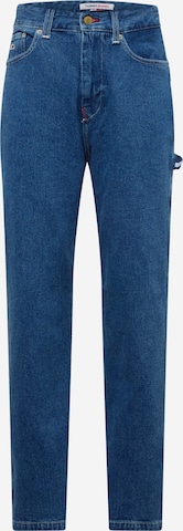 Loosefit Jean Tommy Jeans en bleu : devant