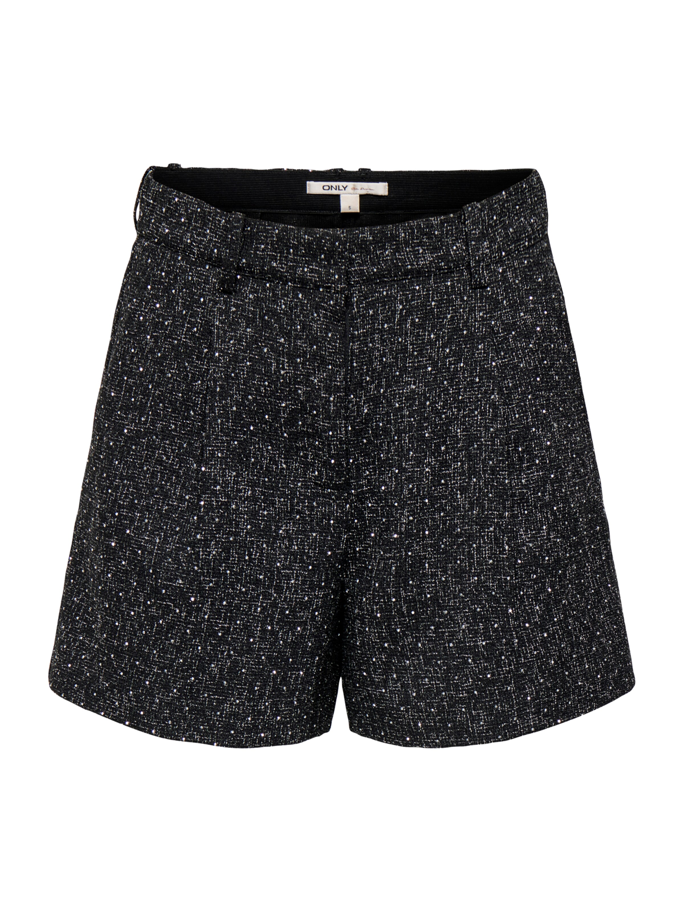ONLY Regular Trousers 'ONLYULE' in Black: front