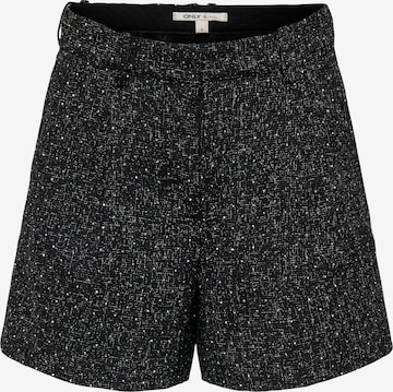 Regular Pantaloni 'ONLYULE' de la ONLY pe negru: față