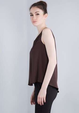 IMPERIAL Blouse in Brown
