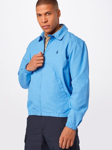 Polo Ralph Lauren Prechodná bunda 'BAYPORT' - Modrá: predná strana
