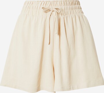 Pantaloni di Nasty Gal in beige: frontale