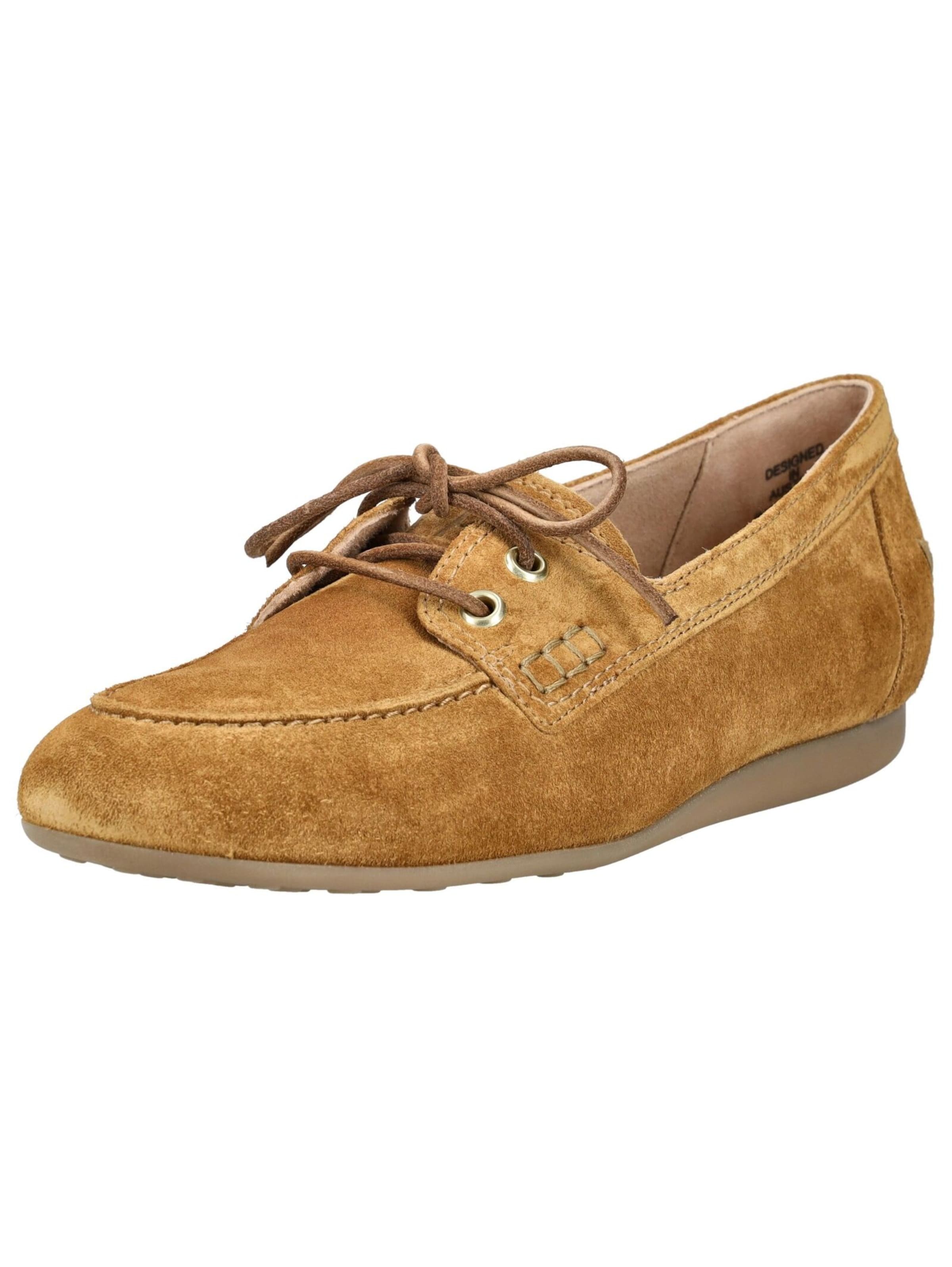 Paul Green Lace-up shoe in Beige: front