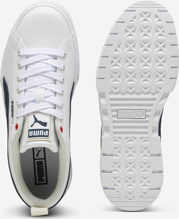 PUMA Platform trainers 'Mayze' in White