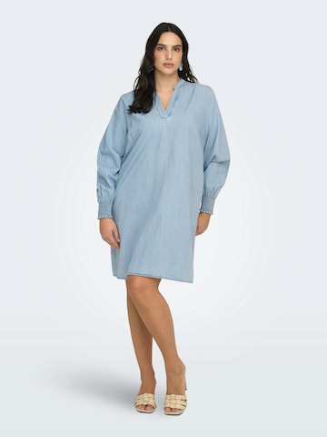 ONLY Carmakoma Klänning 'CARMETTA' i blå