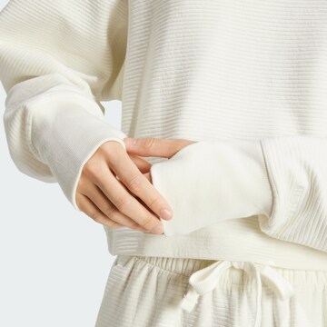 ADIDAS SPORTSWEAR Sports sweatshirt 'All Szn' in White