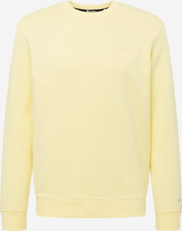 Champion Authentic Athletic Apparel Μπλούζα φούτερ σε κίτρινο: μπροστά