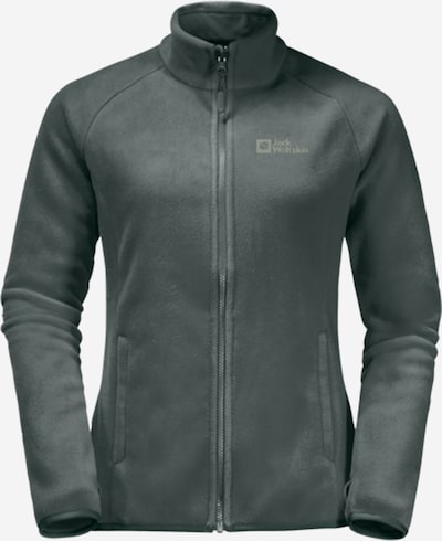 JACK WOLFSKIN Funktionsfleecejacke 'Moonrise' in tanne, Produktansicht