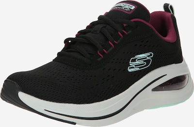 SKECHERS Platform trainers in Opal / Ruby red / Black / White, Item view