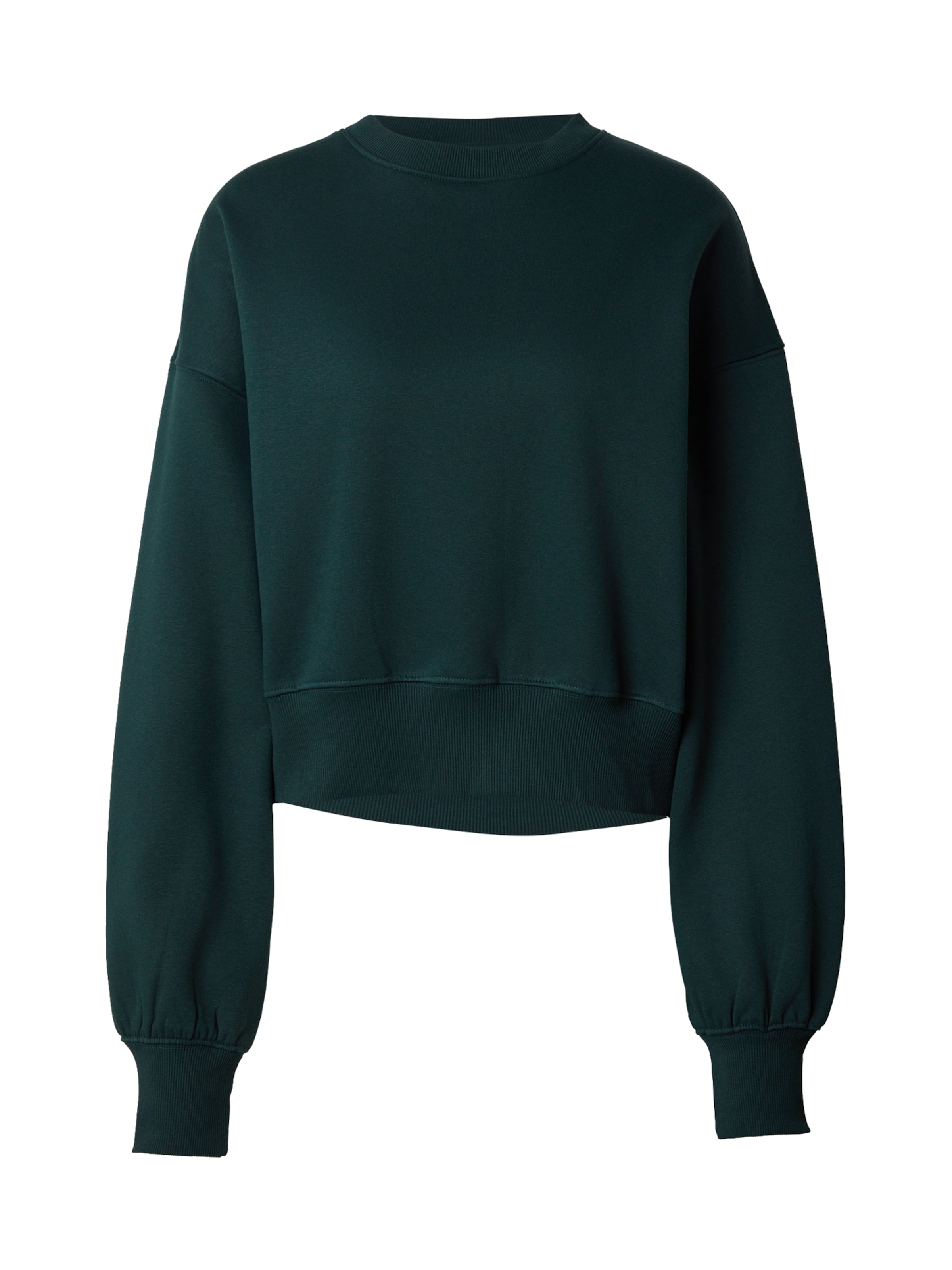 WEEKDAY Sweatshirt &#x27;Yoshi&#x27; in Groen: voorkant