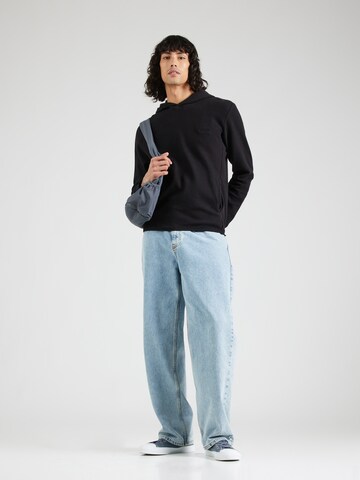 JACK & JONES Mikina 'CHARLIE' – černá
