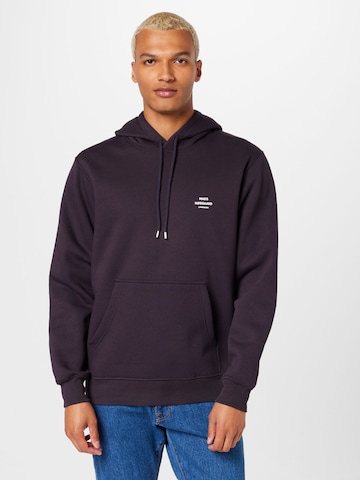 MADS NORGAARD COPENHAGEN Sweatshirt in Schwarz: predná strana