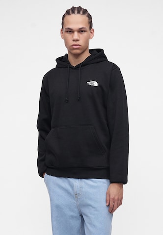 juoda THE NORTH FACE Megztinis be užsegimo 'EVOLUTION'