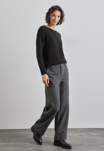 STREET ONE Pullover in Grau