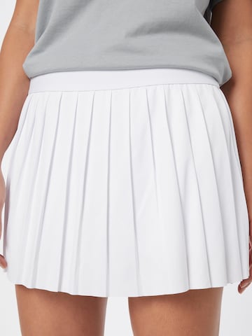 WEEKDAY Φούστα 'Serena' σε λευκό