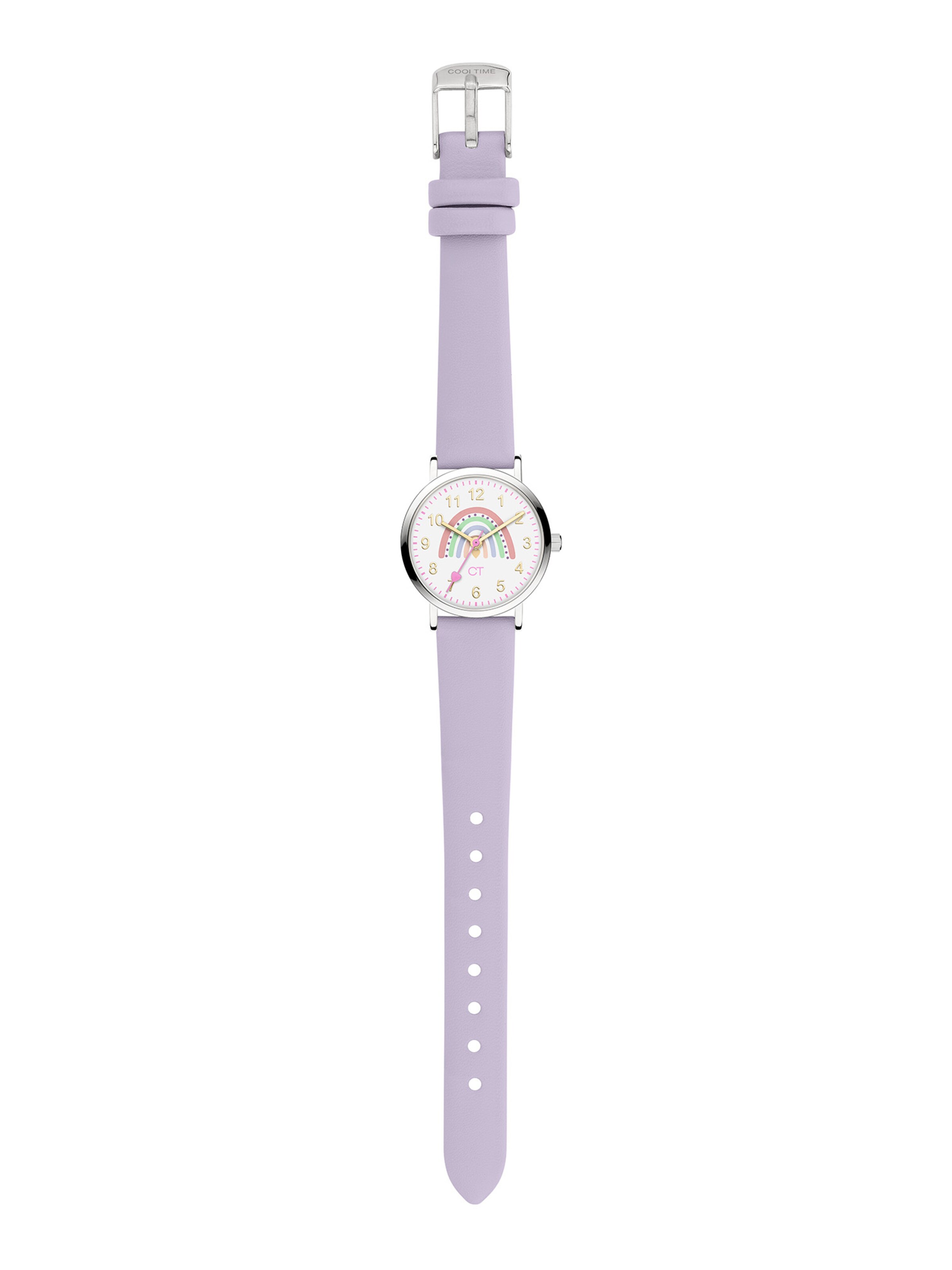 Cool Time Watch in Purple