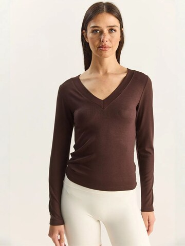 Bianco Lucci Shirt in Bruin