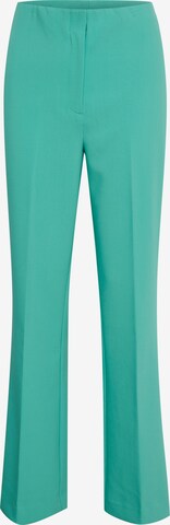 Pantalon 'Corinne' SOAKED IN LUXURY en vert : devant