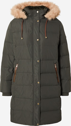 Lauren Ralph Lauren Plus Pitkä talvitakki värissä tummanvihreä, Tuotenäkymä